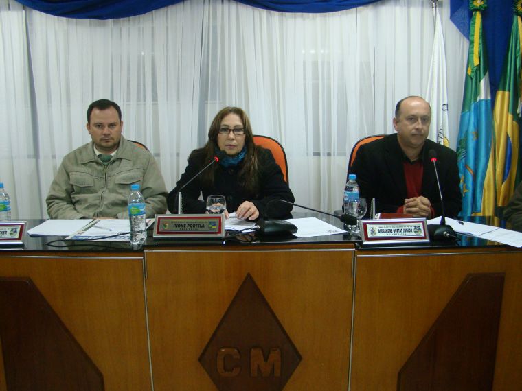 Destaques da sessão ordinária do dia 22 da Câmara de Vereadores de Laranjeiras do Sul